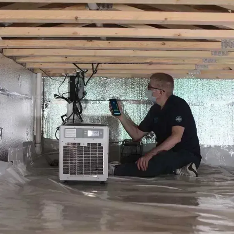 Crawl Space Water Removal Service in Hinesville, GA